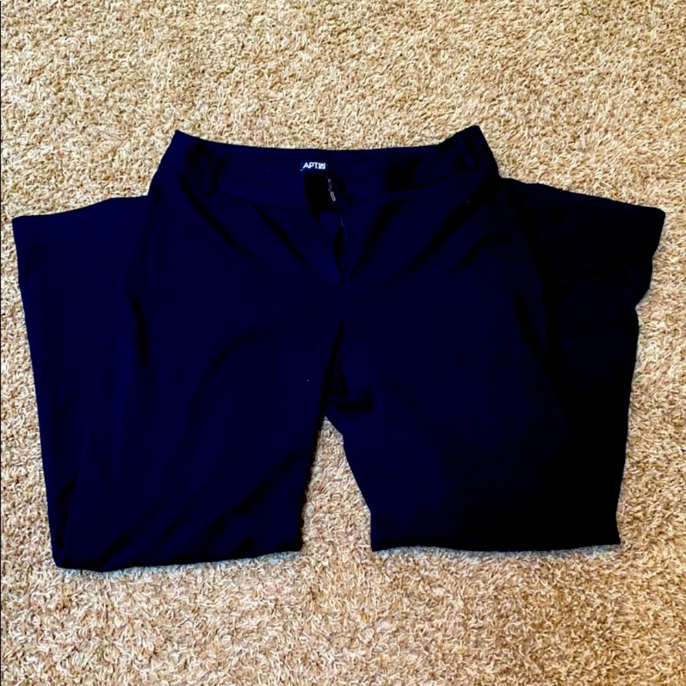 🏝🏝🏝Apt. 9 black trouser dress pant. 8 short.